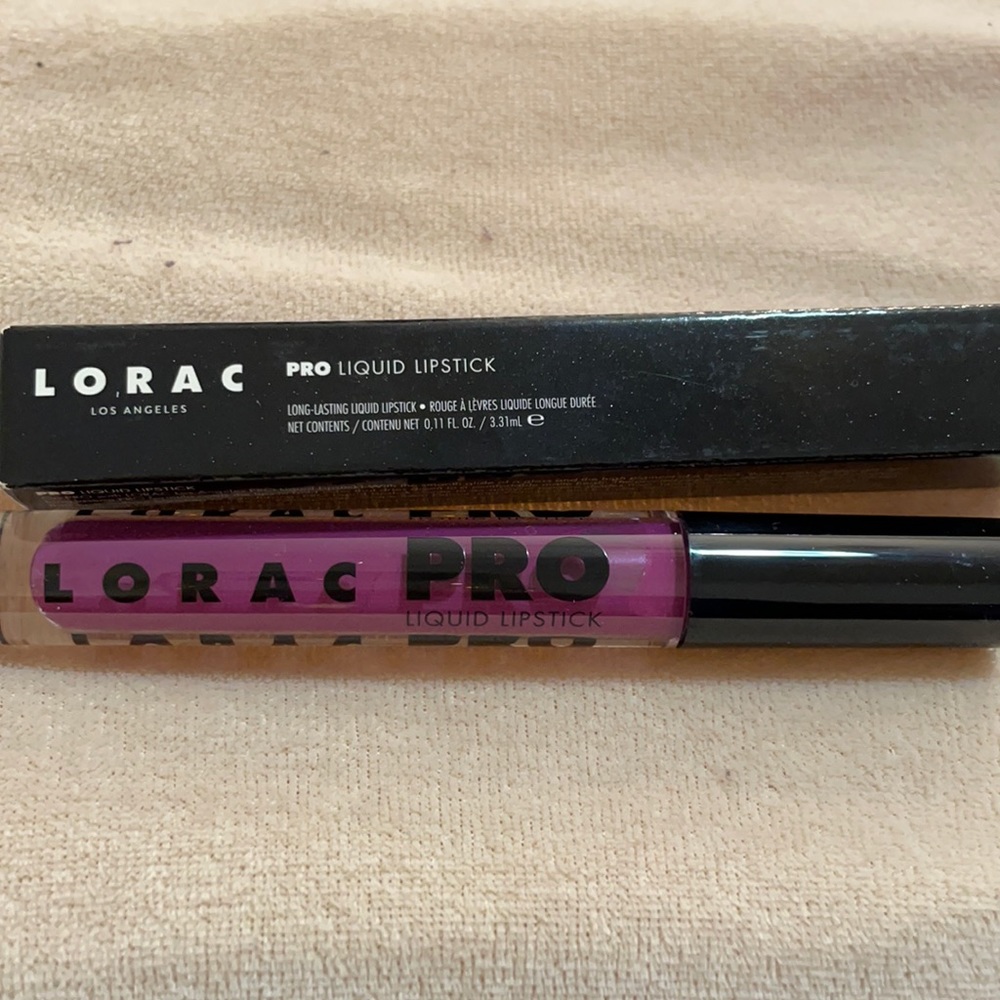 Lorac liquid lipstick 💄